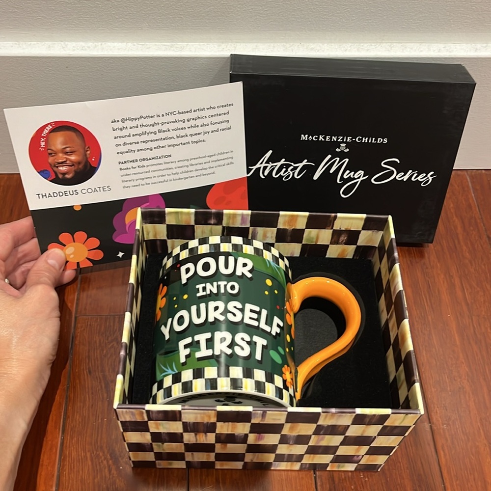 Mackenzie-Childs Artist Mug Series Special Edition